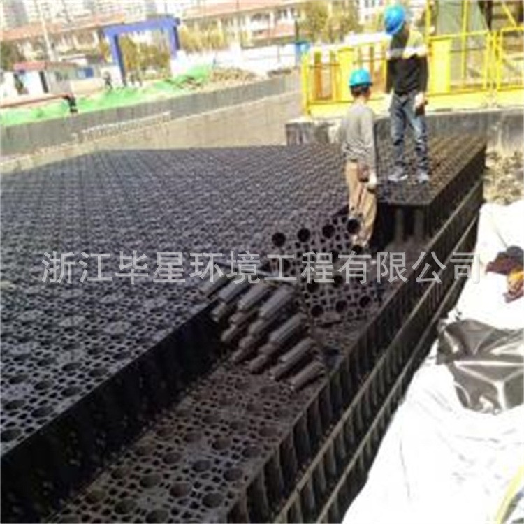 厂家供应雨水收集模块 雨水回收蓄水系统收集器 蓄水池图3