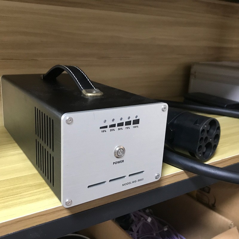 特斯拉蔚来对外放电小鹏电动车220V放电枪取电神器碳巨头移动电站图2