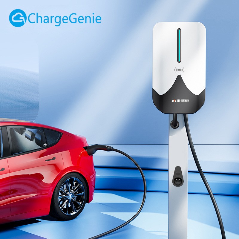 欧标家用充电桩充电桩直流欧标22kw新能源汽车14千瓦充电桩图3