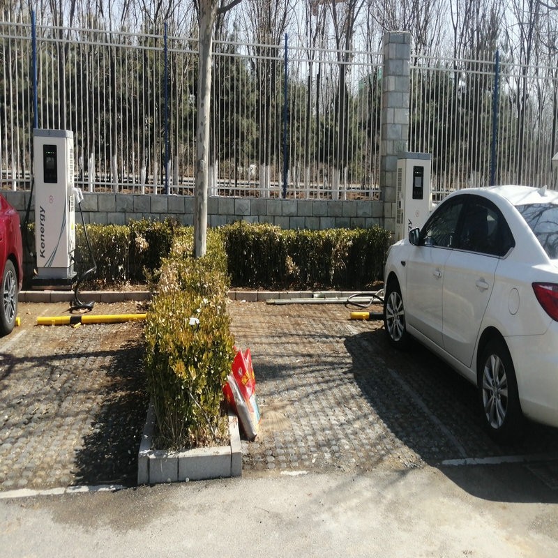 双枪大功率汽车直流立式充电桩厂家直供新能源电动汽车充电桩图2