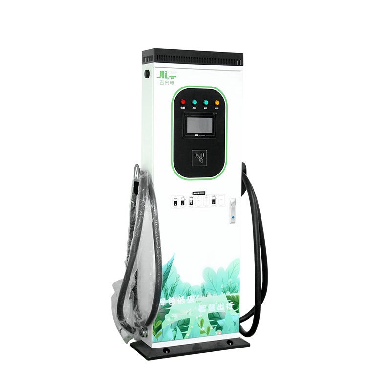 一体化直流立式充电桩60-120kw直流单双枪充电桩新能源汽车充电桩图5