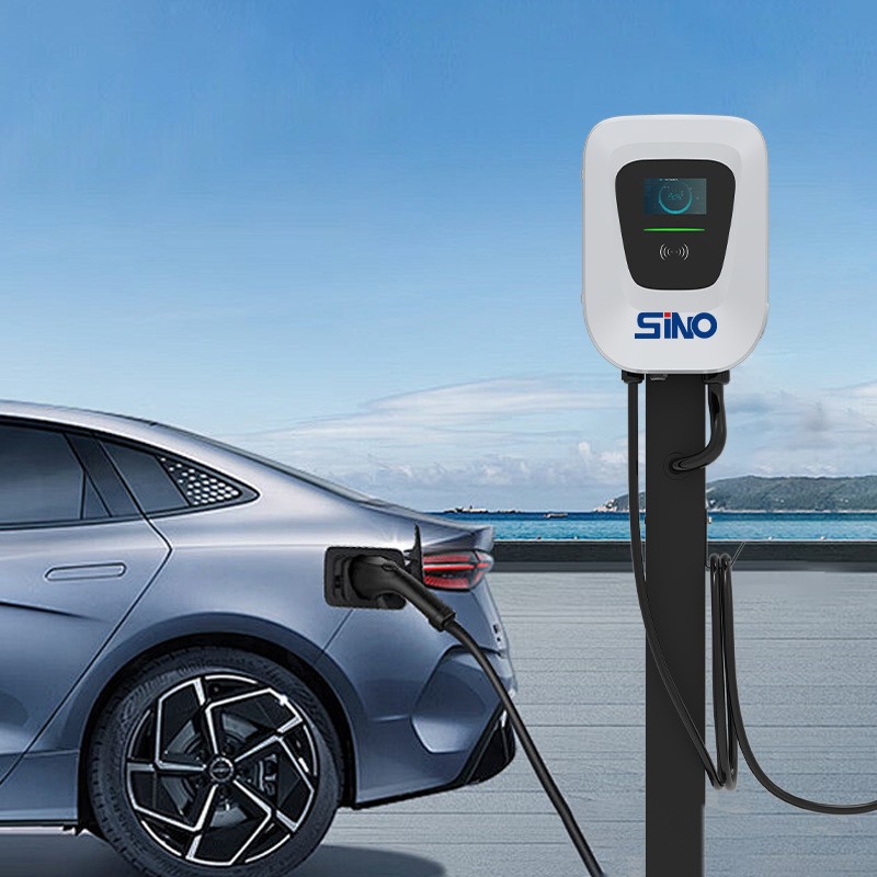 跨境出口新能源交流充电桩7KW商用充电桩欧标美标22KW图4