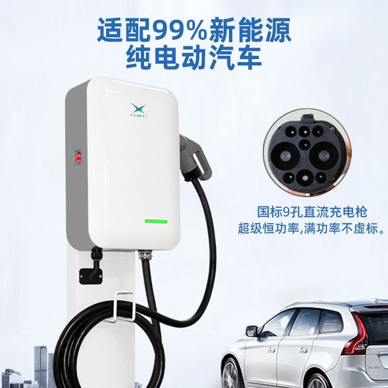 20Kw直流家用9孔充电桩快充新能源汽车比亚迪特斯拉理想多款通用图2