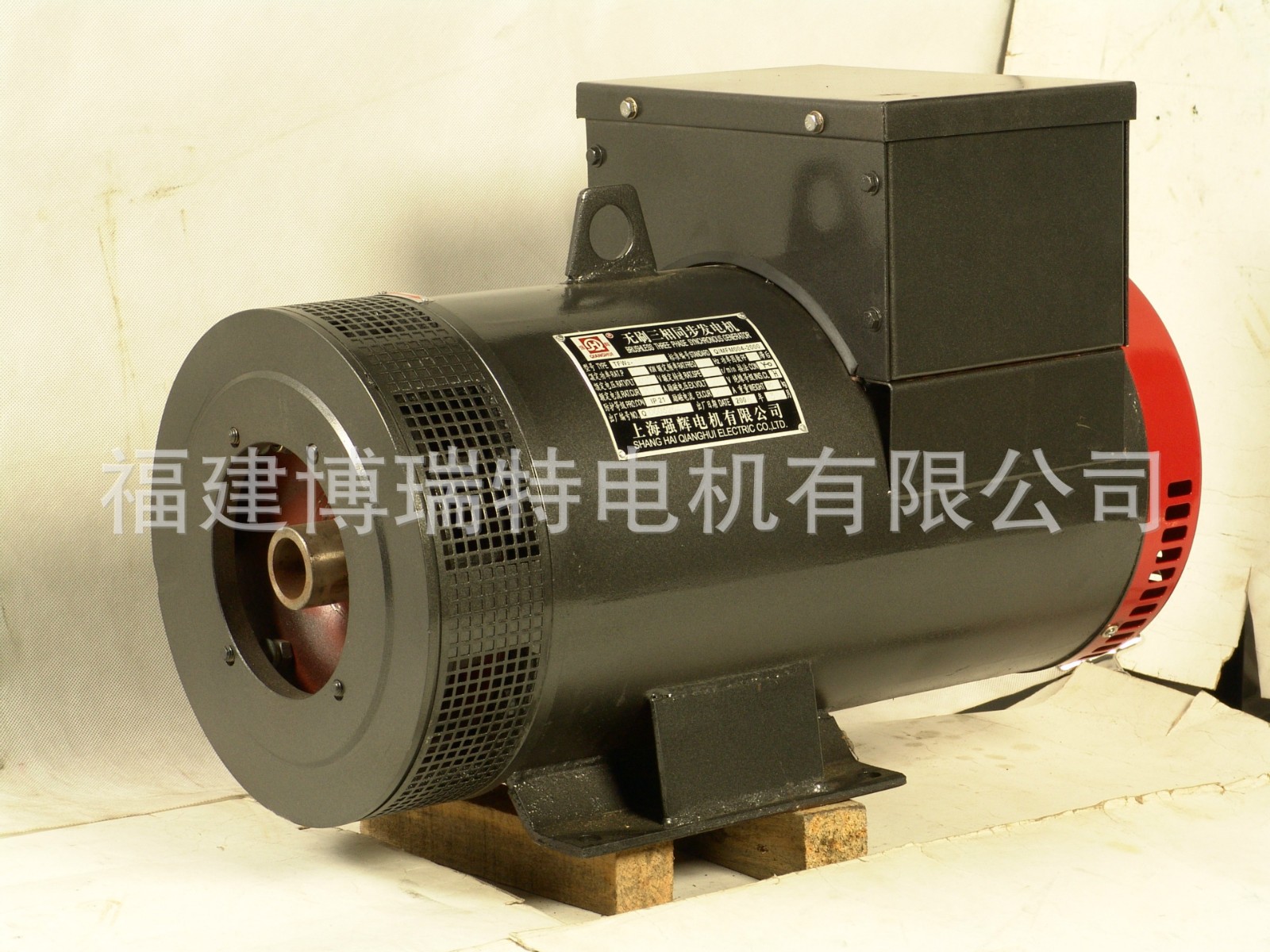 博瑞特TFW系列低速发电机1000转6级特种发电机水轮机图5
