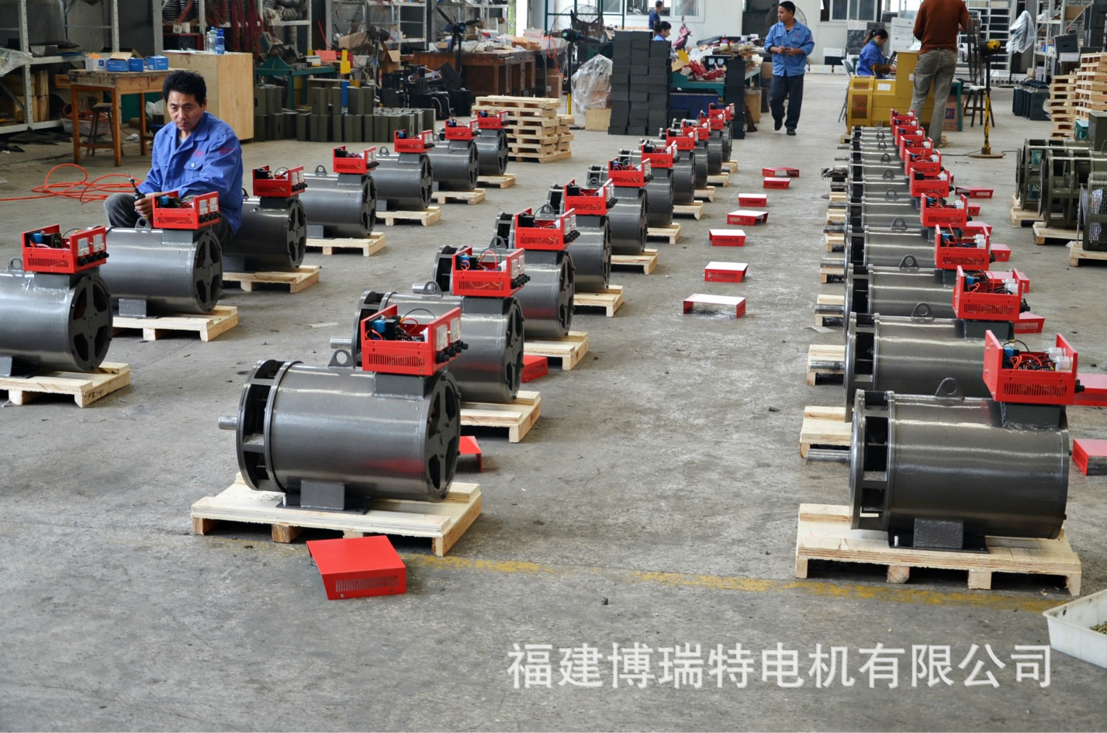 铝线全系列交流无刷发电机专业生产厂家10KW-500KW图5
