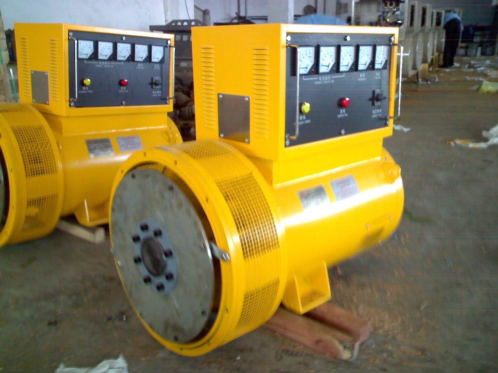 铝线全系列交流无刷发电机专业生产厂家10KW-500KW图4