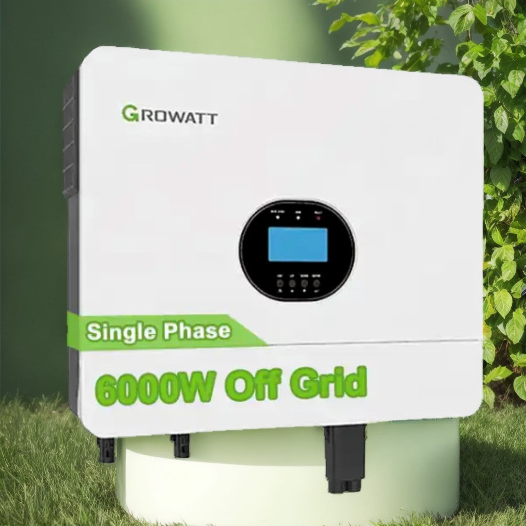古瑞瓦特逆变器太阳能并网离网Growatt 6KW单相离网逆变器图3