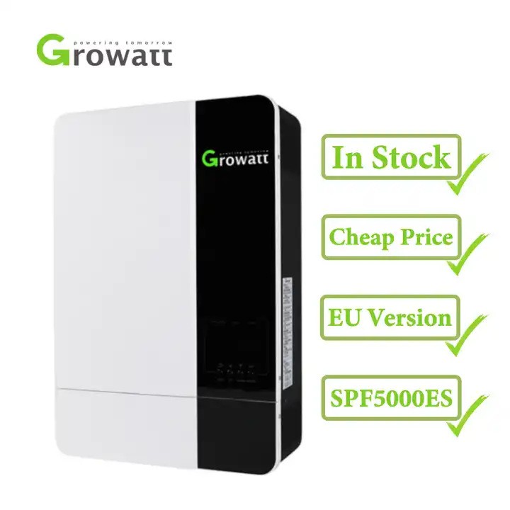 跨境供货 古瑞瓦特/Growatt SPF 5000 ES 欧版离 网光伏逆变器图2