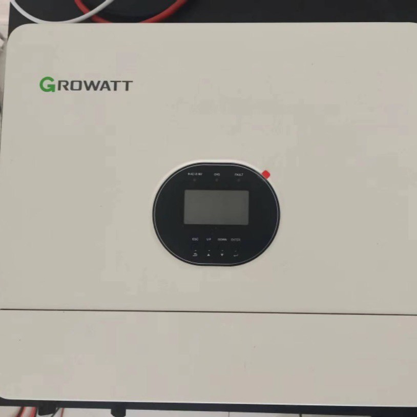6kw混合逆控一体机太阳能光伏逆变器8kw家用储能离网光伏古瑞瓦特图2
