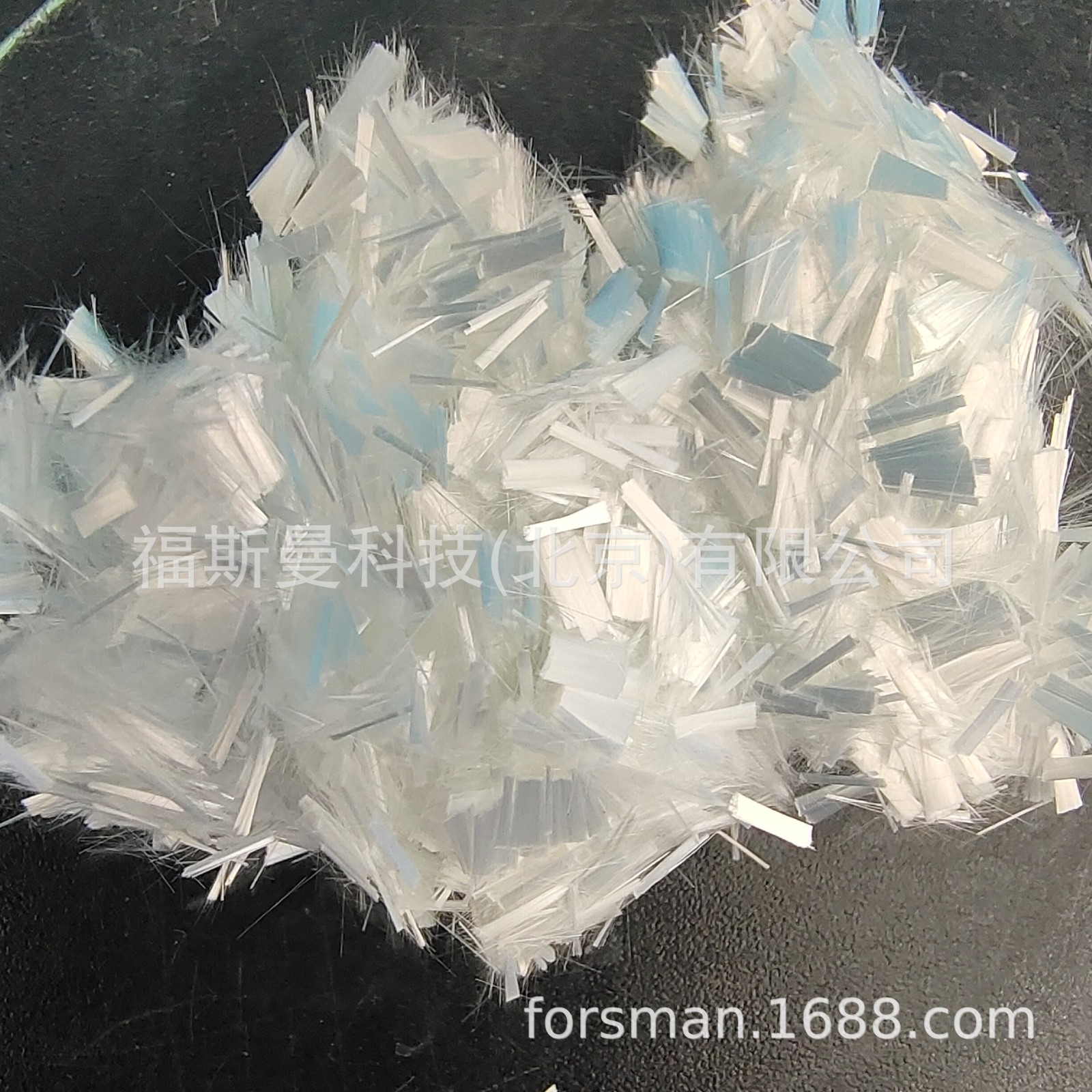 福斯曼厂家供应 短切氧化铝纤维 纯度Al2O3 : SiO2 = 72 % : 28 %图2