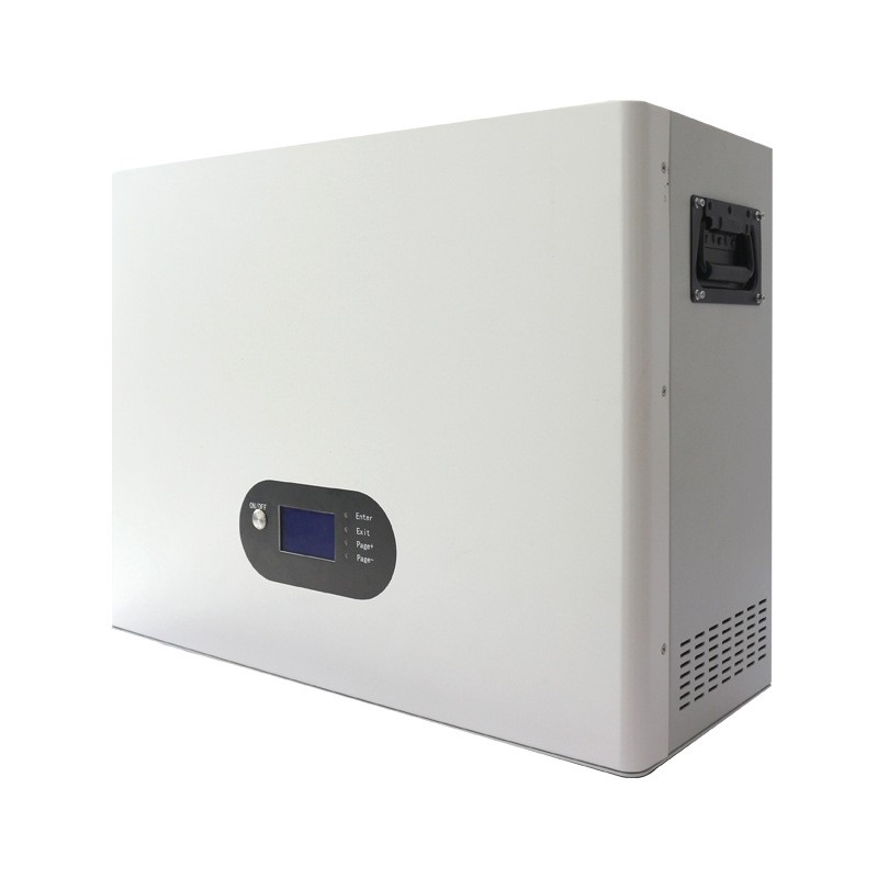 壁挂式储能电池太阳能光伏板51.2V280AH 14336WH锂电池图2