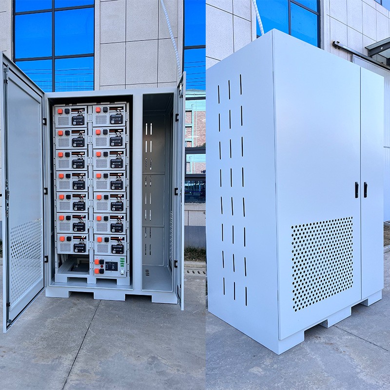 100KW215KWh锂电池光伏储能柜工商业电站图4