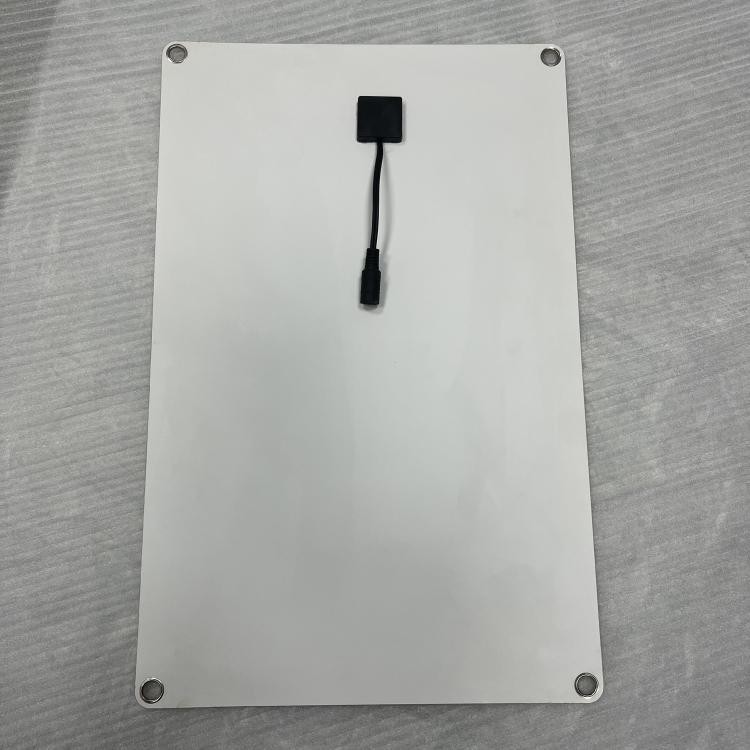 20W太阳能板套件12V电池充电器10-100A控制器RV船用露营单晶光伏图3