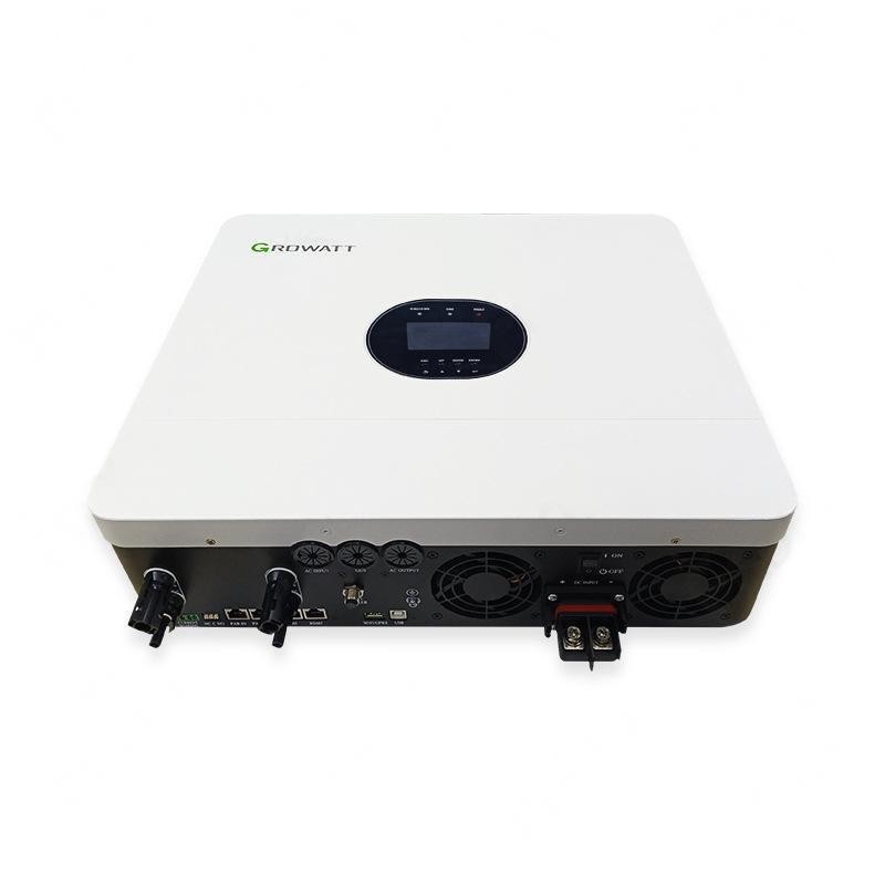 Growatt古瑞瓦特逆变器6KW德业高效并机离网太阳能逆变器批发图4