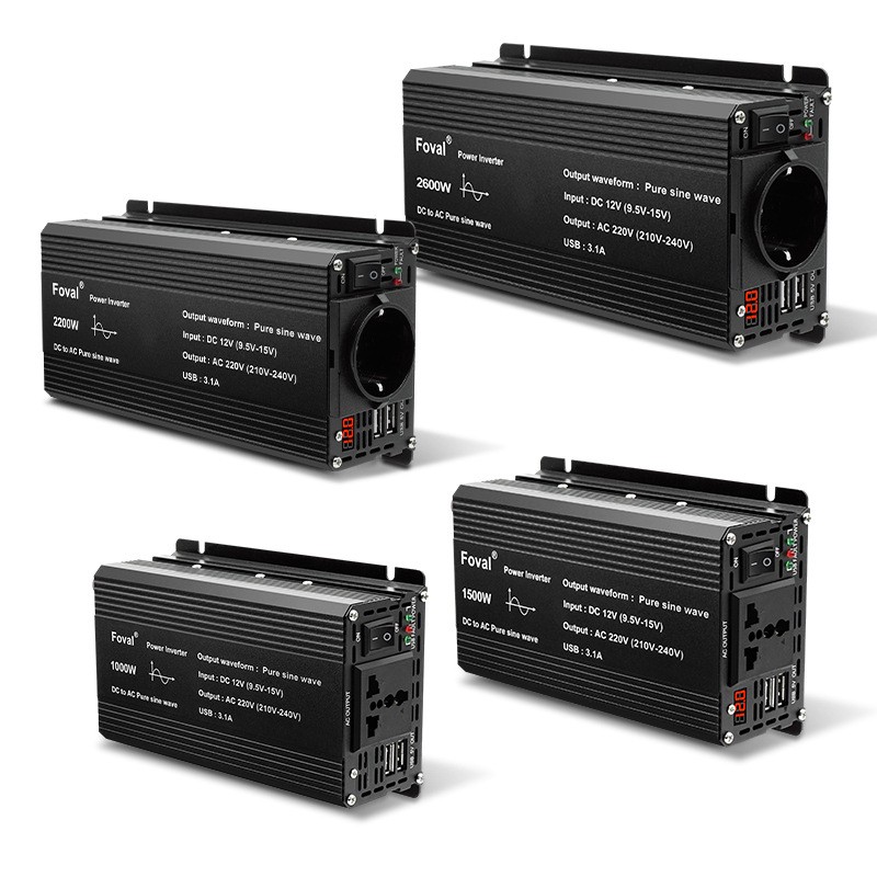 纯正弦波逆变器12v24v48V60V转220V通用光伏车载家用足功率转化器图5
