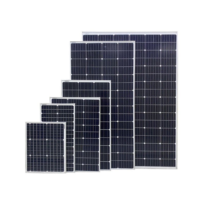 全新12删线太阳能电池板40W50W80W100W120W150W200W320W充12V电池图5