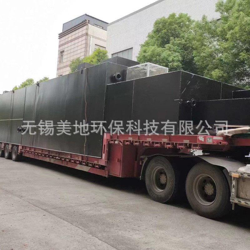 一体化污水处理设备方舱医院地埋式养殖别墅工业废水净水处理设备图4