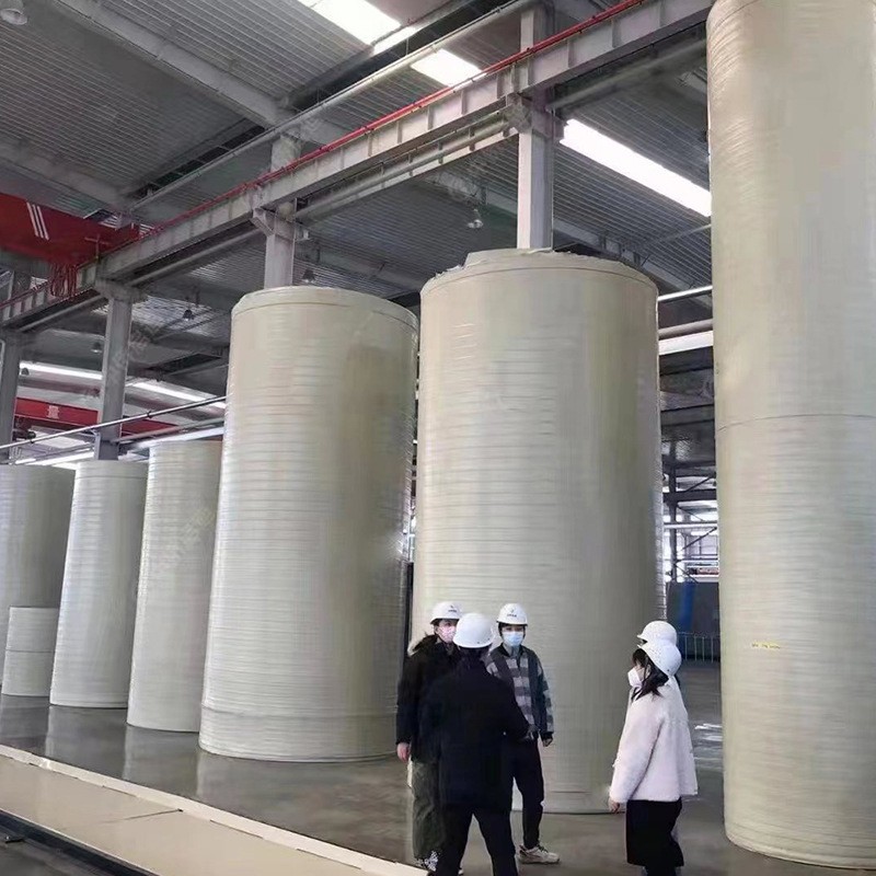 PP塑料污水处理设备废气净化塔PP污水池废气处理成套设备一体储罐图3