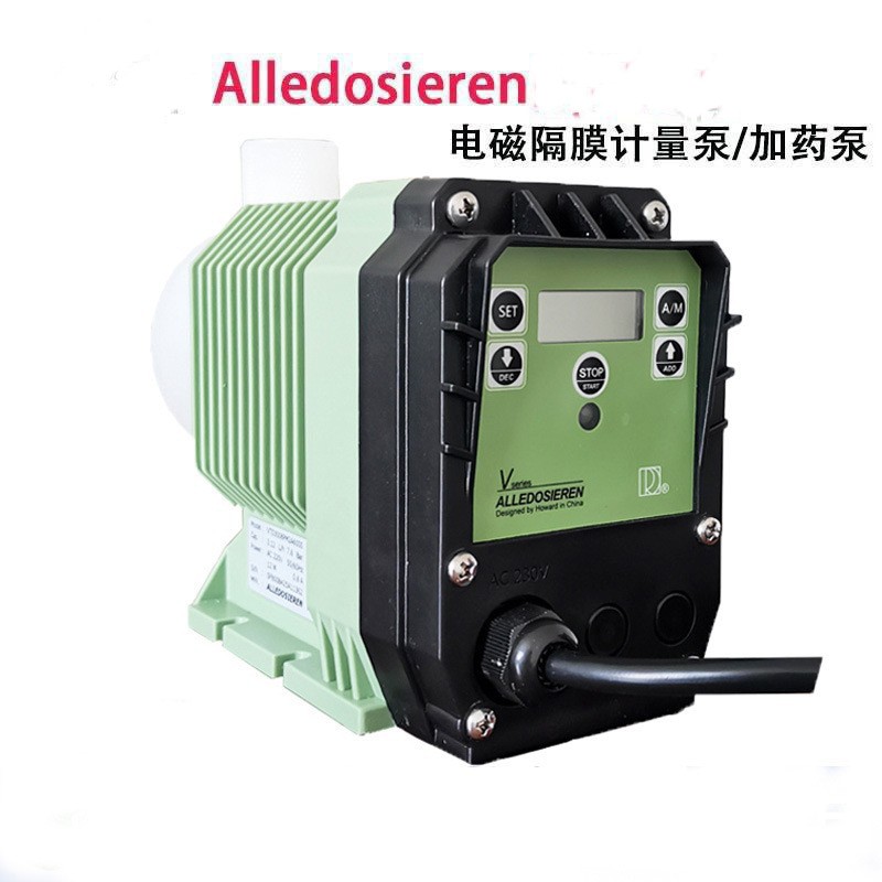 ALLEDOSIEREN全自动电磁隔膜泵 PAC/PAM加药计量泵 水处理定量加图3