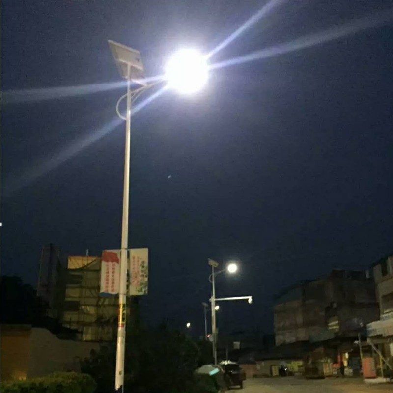 一体化防水5米6米太阳能路灯批发全套带杆公园景区照明太阳能路灯图3