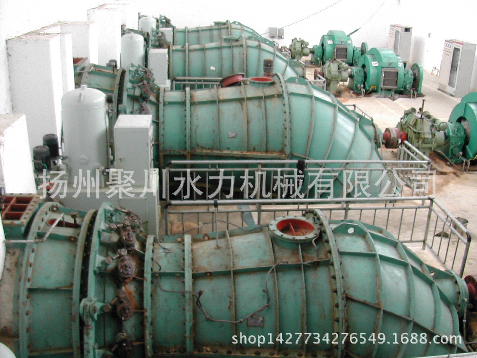轴流定桨式水力发电机组 100KW水力发电机