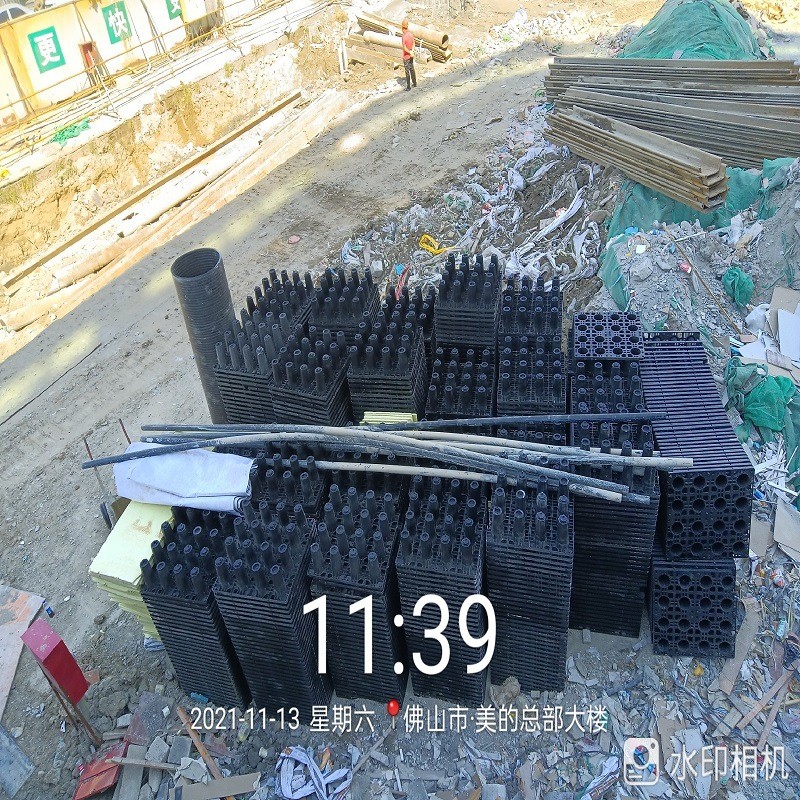 雨水收集系统 雨水收集回用 雨水回收系统PP模块蓄水模块一平价格图4