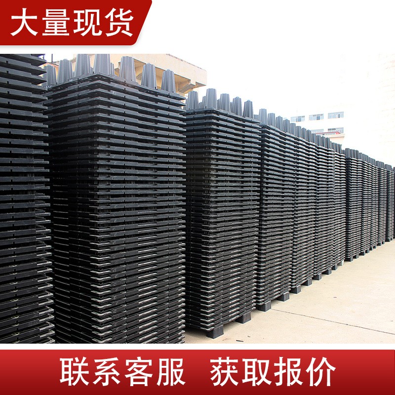 雨水收集系统pp模块定制回用塑料蓄水模块调蓄池设计施工工厂直销图2