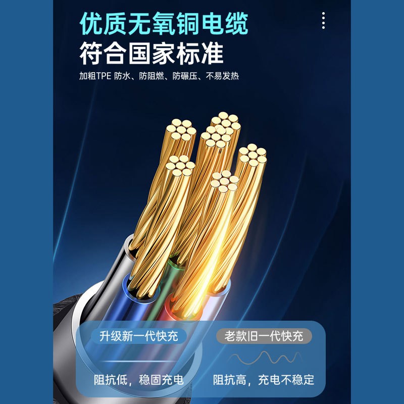 欧标Type2充电桩新能源充电枪三相22kw充电器随车充3. 5KW家用7KW图4