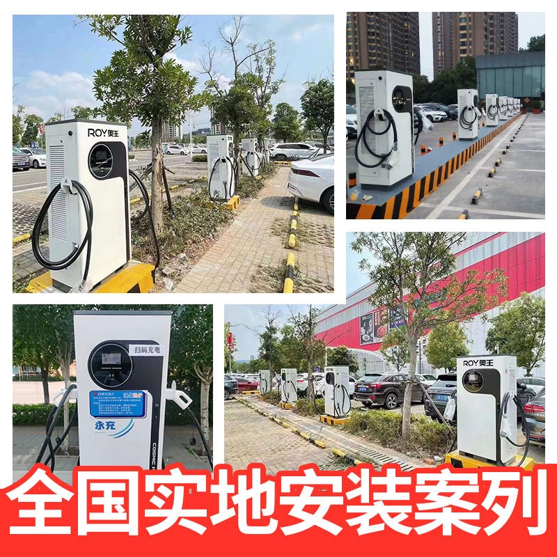 ROY奥王直流充电桩立柜式商用建充电站新能源电动汽车直流充电桩图3
