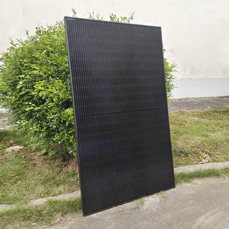 隆基355W单晶太阳能板家用光伏发电板离并网光伏电池组件太阳能板图2