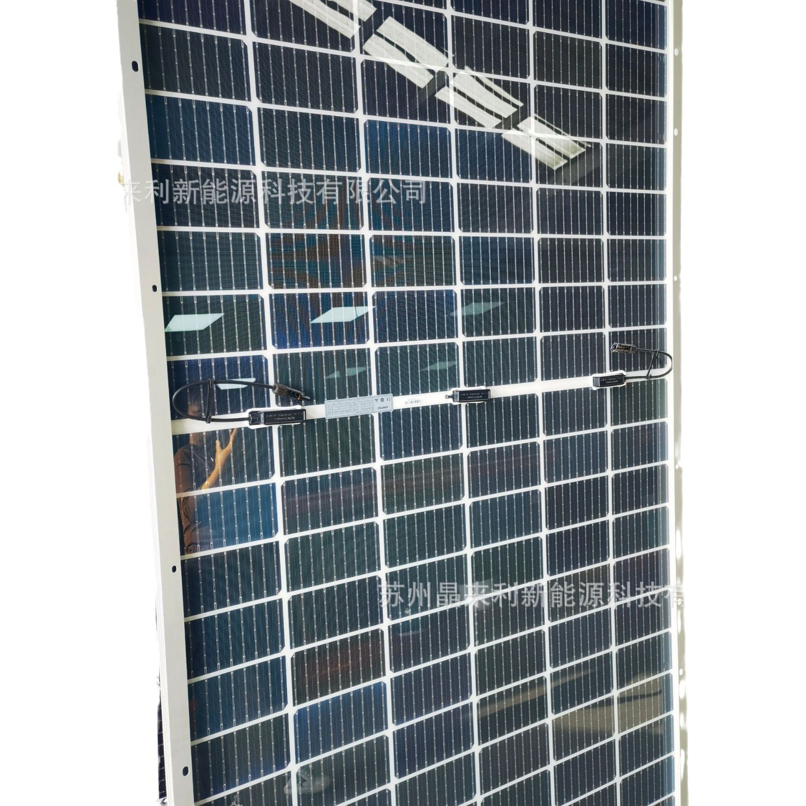 500瓦—800瓦太阳能发电板电池板件家用船用车载房车充12V24V电瓶图5