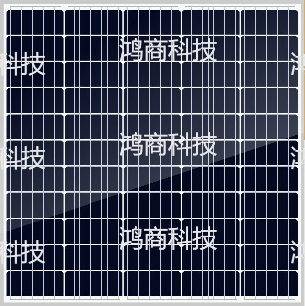 200W单晶硅太阳能板太阳能电池板组件光伏板太阳能光伏板图5