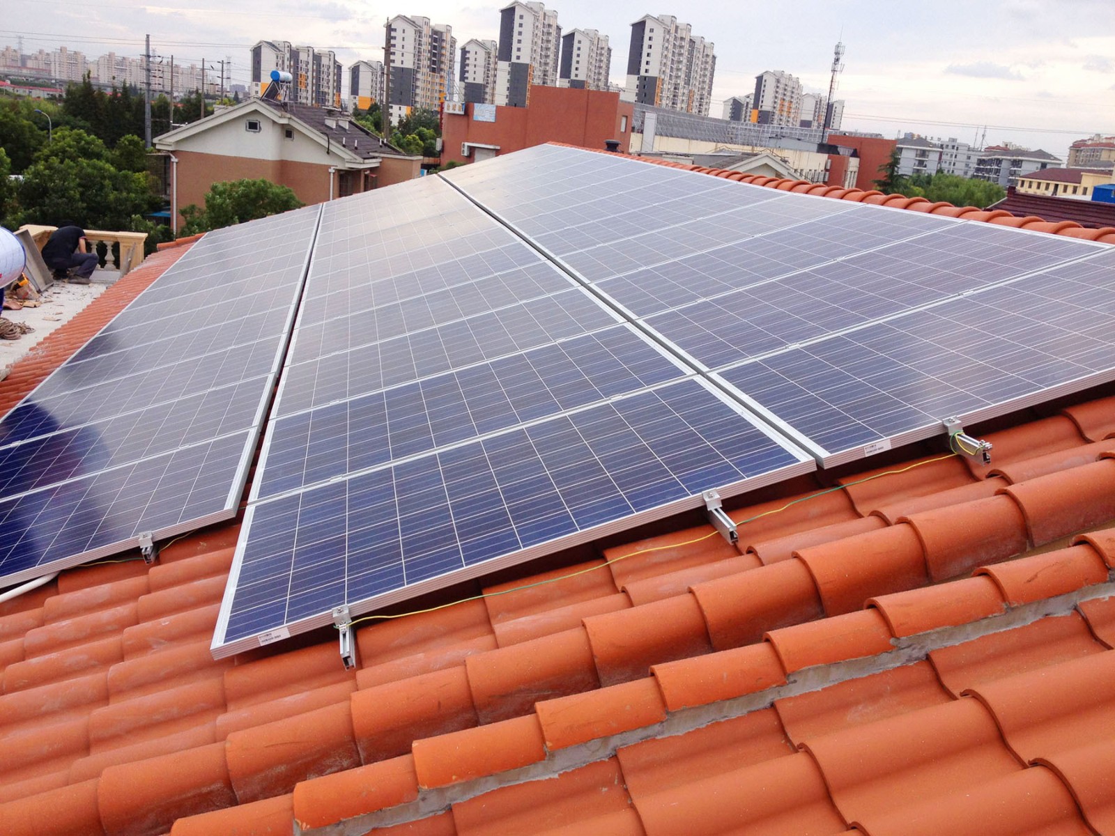 250W-300W单晶太阳能太阳能电池板组件光伏板太阳能光伏板182电池图2