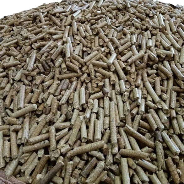 批发一吨 生物质颗粒 竹颗粒 生物颗粒燃料 纯竹屑颗粒 压缩颗粒图2