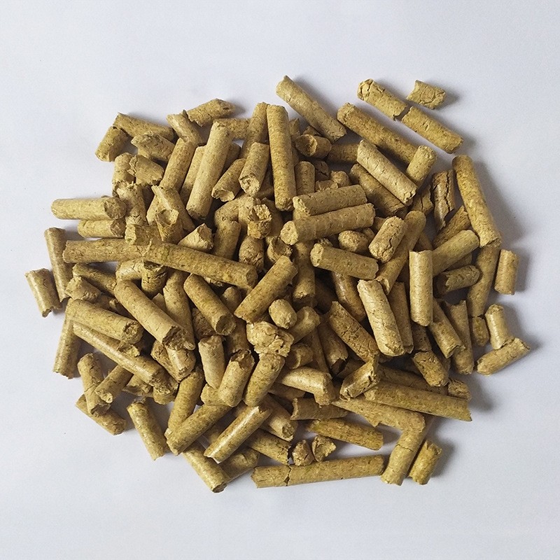 批发一吨 生物质颗粒 竹颗粒 生物颗粒燃料 纯竹屑颗粒 压缩颗粒图5