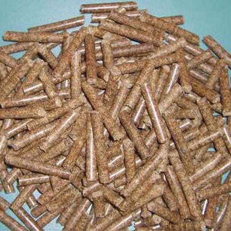厂家直销花生壳压块燃料生物颗粒秸秆煤 生物质颗粒燃料图3