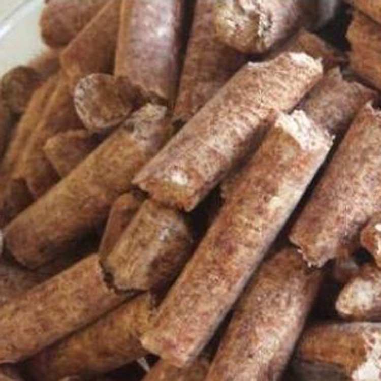 厂家直销花生壳压块燃料生物颗粒秸秆煤 生物质颗粒燃料图2