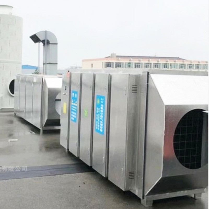 废气处理成套设备 不锈钢洗涤塔PP喷淋塔废气处理一体化设备浙江图2