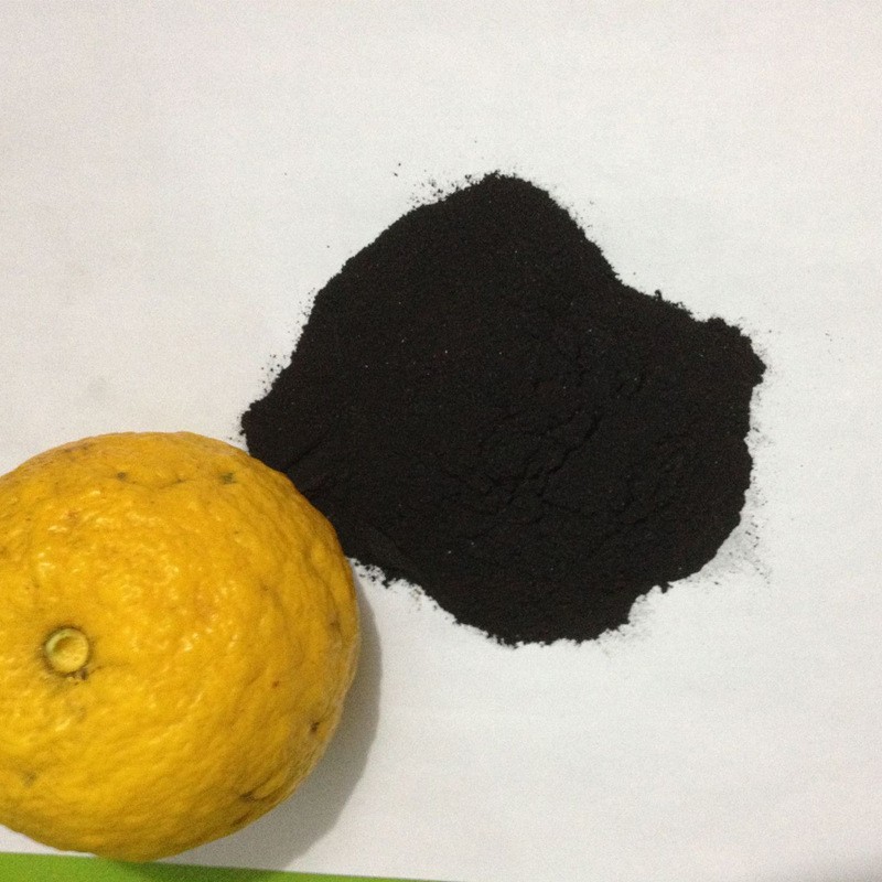 食品工业类油脂脱色专用粉末活性炭 产品脱色木炭木屑原生碳批发图3