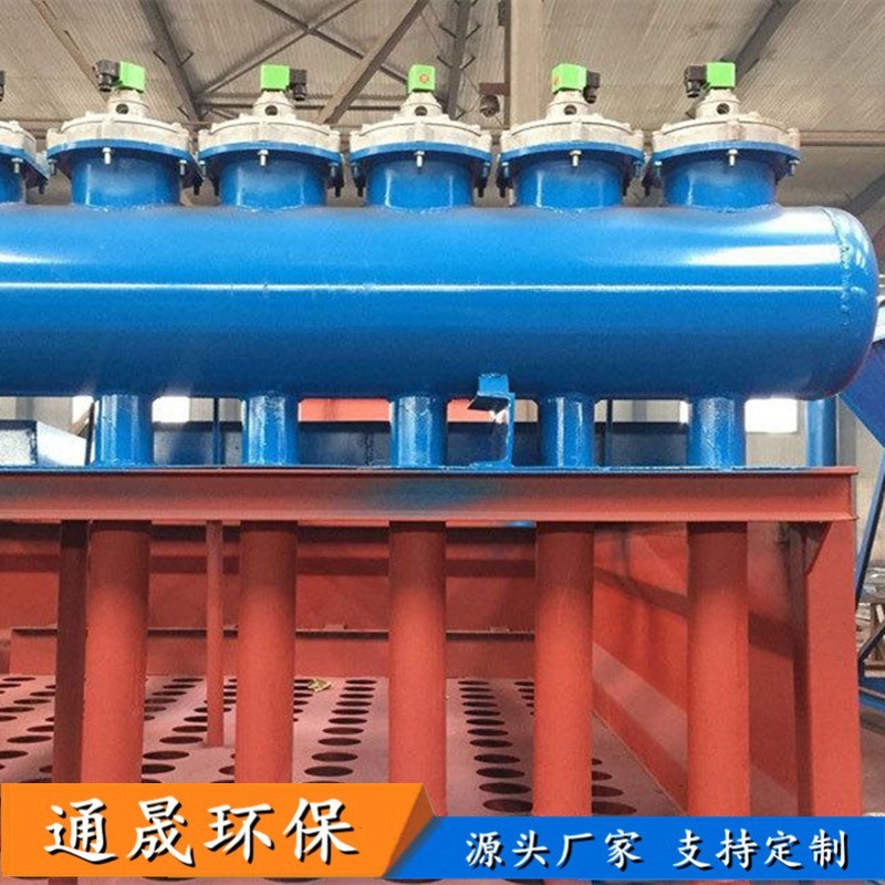 脉冲除尘器气包上箱配件气箱式喷吹管气包淹没式除尘器储气罐图4