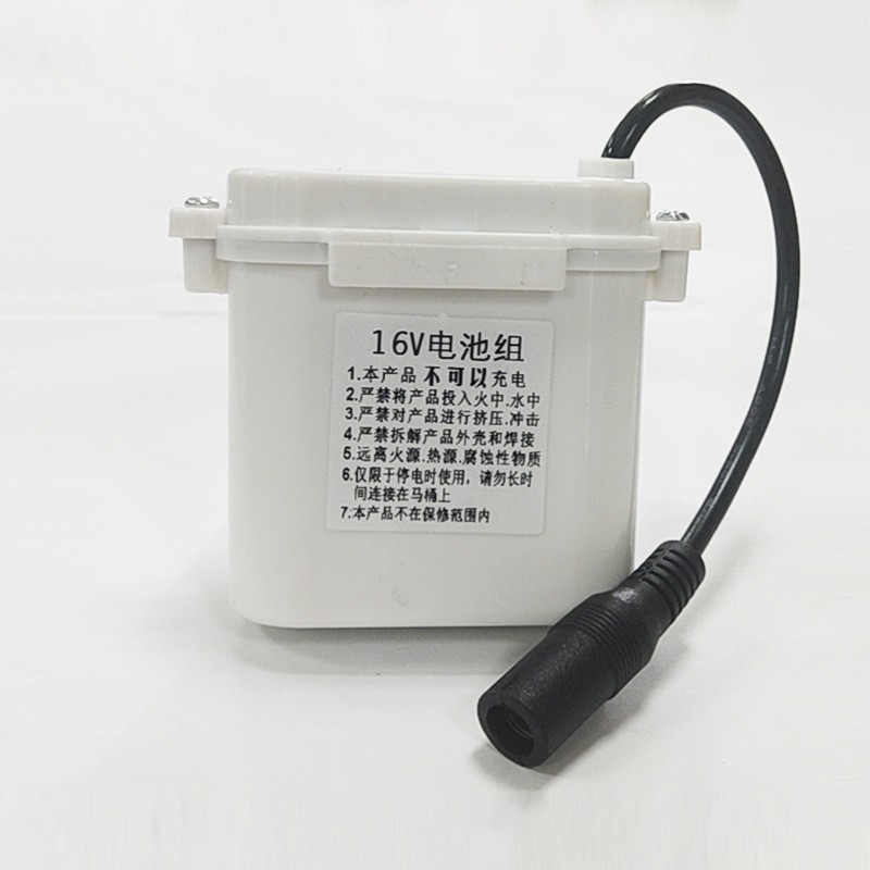 工厂定制16v智能马桶智能浴室垃圾桶LE灯锂电池18650锂电池组批发图4