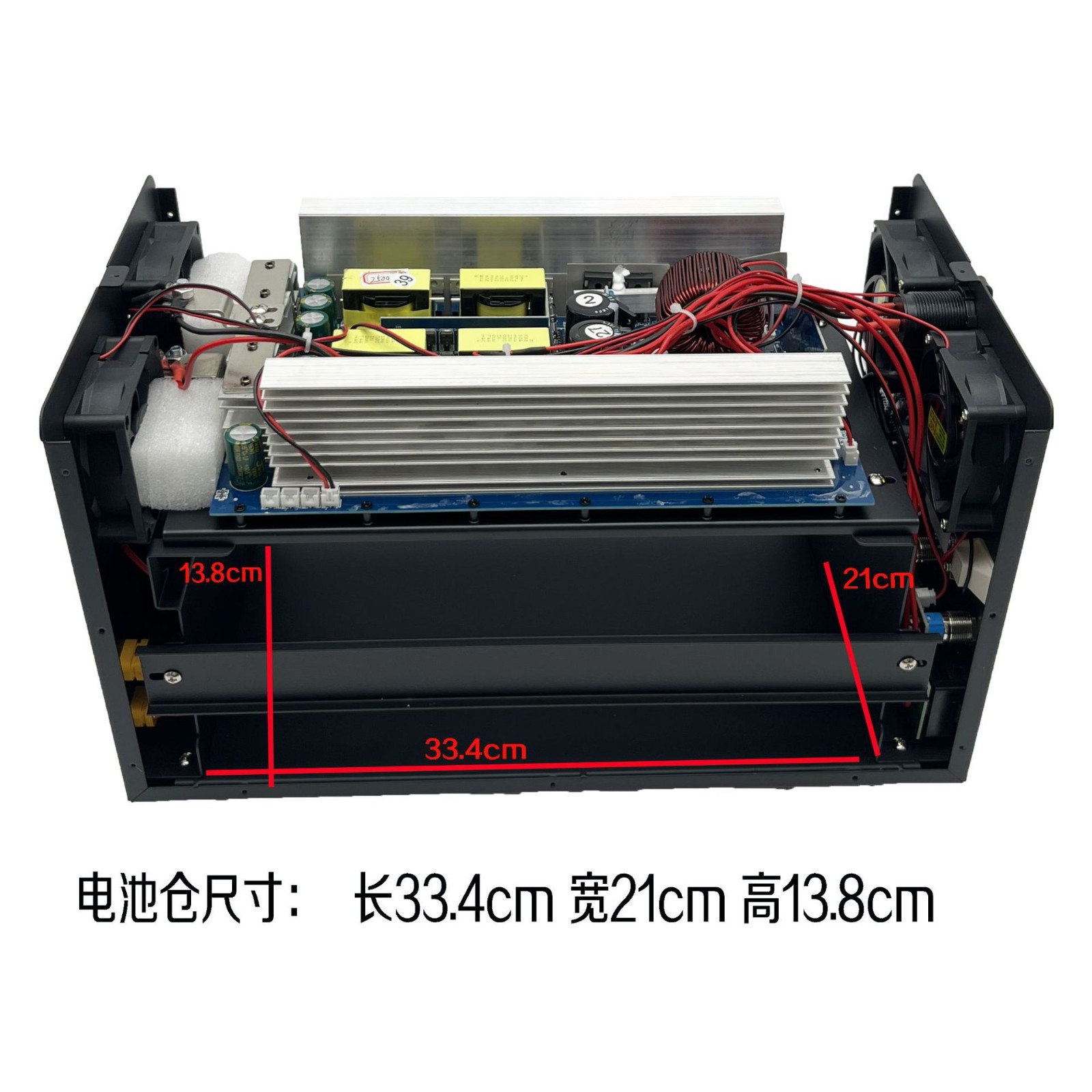 速弦户外移动电源600W1500W2000W储能裸板配套纯正弦波逆变器主板图4