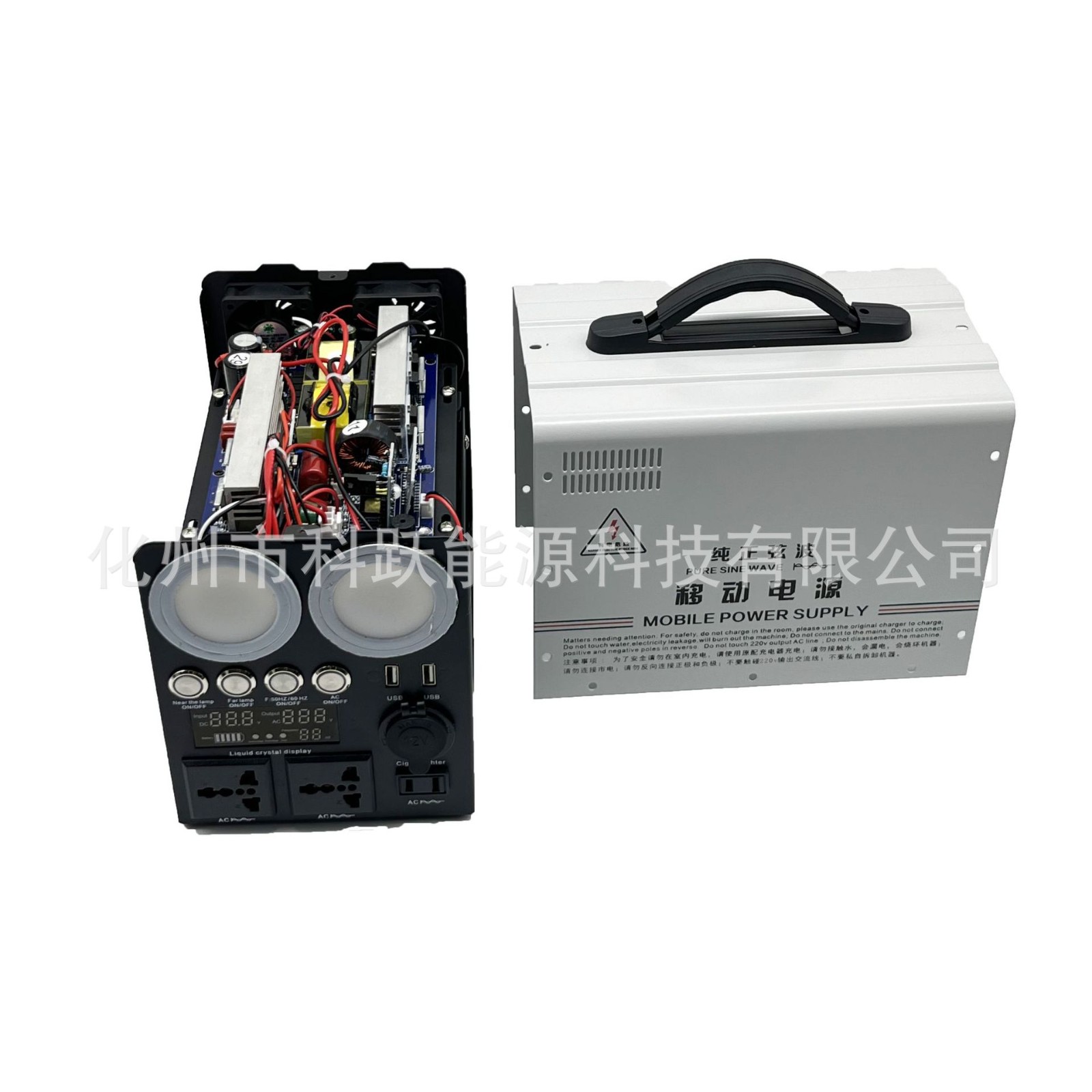 速弦户外移动电源600W1500W2000W储能裸板配套纯正弦波逆变器主板图2