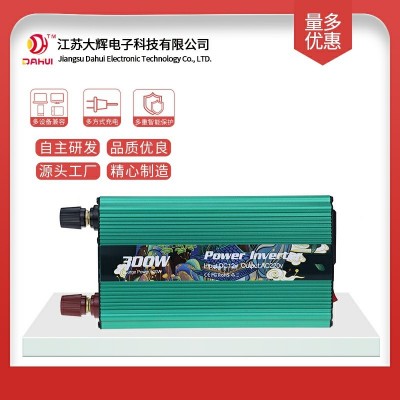 12v转220v12v转110v逆变器 24v太阳能户外车载逆变器 国潮古楼