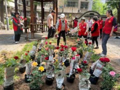 天津首个“零废弃低碳”社区花园项目的绿色实践